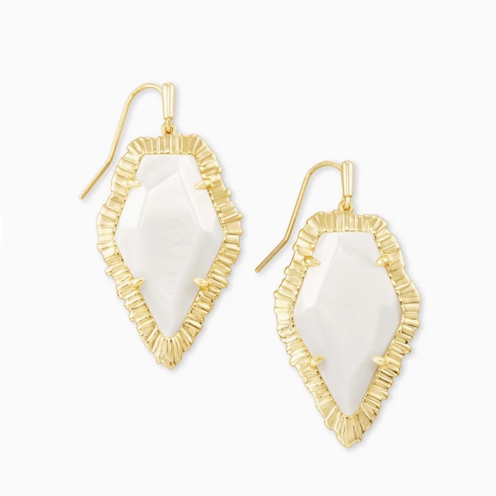 Kendra Scott 14K Gold Plated Tessa Drop Earring